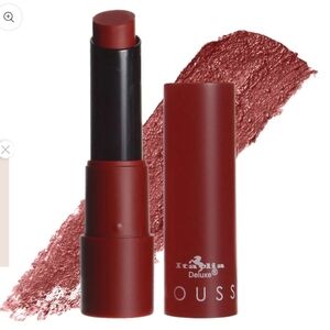 New Italia Deluxe Matte Lipstick - Maroon